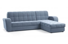 Диван угловой Брюссон NEXT 24 155 К-1 с оттоманкой макси 295 угловой Синий