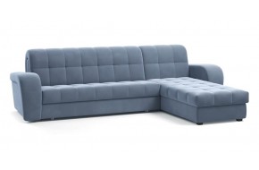 Диван угловой Брюссон NEXT 24 180 К-1 с оттоманкой макси 318 угловой Синий