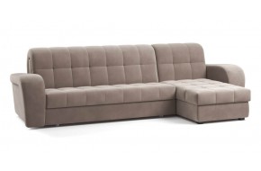 Диван угловой Брюссон NEXT 24 180 К-1 с оттоманкой мини 318 угловой Коричневый