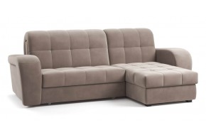 Диван угловой Брюссон NEXT 24 140 К-1 с оттоманкой мини 280 угловой Коричневый