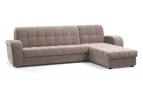 Диван угловой Брюссон NEXT 24 180 К-1 с оттоманкой макси 318 угловой Коричневый