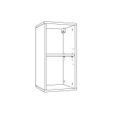 НМ 014.53-02 Шкаф Саммит / ясень анкор тёмный / графит софт распродажа