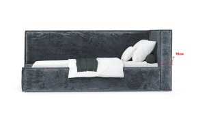 Детская кровать Bever (90х200) Правое