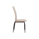 Tod beige / black Стул на металлокаркасе от производителя