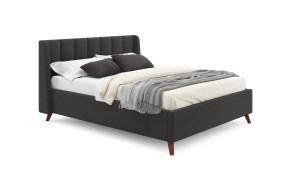 Кровать Мягкая Betsi 1600 шоколад с подъемным механизмом