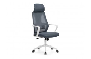 Кресло Golem dark gray / white Офисное