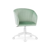 Тибо confetti aquamarine Офисное кресло недорого