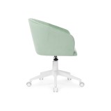 Тибо confetti aquamarine Офисное кресло недорого