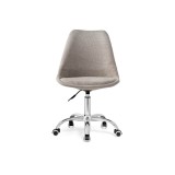 Kolin cappuccino / chrome Офисное кресло купить