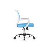 Ergoplus blue / white Компьютерное кресло купить