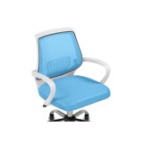 Ergoplus blue / white Компьютерное кресло распродажа