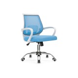 Ergoplus blue / white Компьютерное кресло недорого
