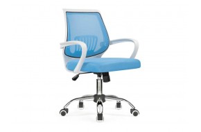 Офисное кресло Ergoplus blue / white Компьютерное