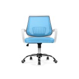 Ergoplus blue / white Компьютерное кресло фото
