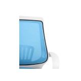 Ergoplus blue / white Компьютерное кресло недорого