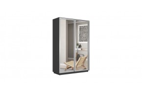 Шкаф ГОСТ 2Д 60 ЗЕРКАЛО