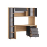 Комфорт 12.95 N дуб сонома /  темно-серый Компьютерный стол купить
