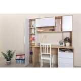 Комфорт Стол компьютерный 12.95 дуб сонома/белый купить