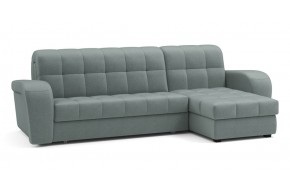 Диван угловой Брюссон NEXT 24 155 К-1 с оттоманкой мини 295 угловой Бирюзовый