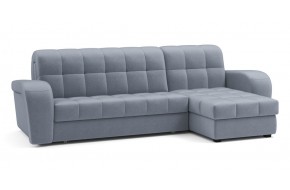 Диван угловой Брюссон NEXT 24 155 К-1 с оттоманкой мини 295 угловой Синий