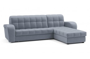 Диван угловой Брюссон NEXT 24 155 К-1 с оттоманкой макси 295 угловой Синий