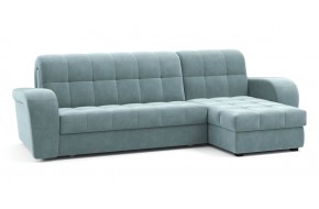 Диван угловой Брюссон NEXT 24 155 К-1 с оттоманкой мини 295 угловой Бирюзовый