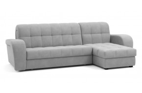 Диван угловой Брюссон NEXT 24 155 К-1 с оттоманкой мини 295 угловой Серый