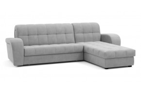 Диван угловой Брюссон NEXT 24 155 К-1 с оттоманкой макси 295 угловой Серый