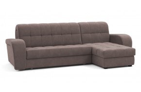 Диван угловой Брюссон NEXT 24 155 К-1 с оттоманкой мини 295 угловой Коричневый