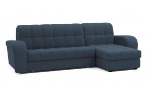 Диван угловой Брюссон NEXT 24 155 К-1 с оттоманкой мини 295 угловой Синий