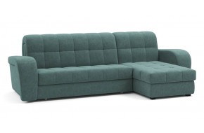 Диван угловой Брюссон NEXT 24 155 К-1 с оттоманкой мини 295 угловой Зеленый