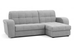 Диван угловой Брюссон NEXT 24 140 К-1 с оттоманкой мини 280 угловой Серый