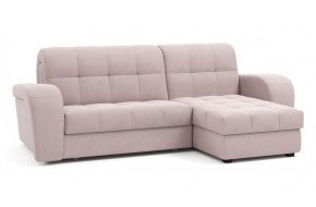 Диван угловой Брюссон NEXT 24 120 К-1 с оттоманкой мини 260 угловой Розовый