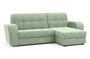 Диван угловой Брюссон NEXT 24 120 К-1 с оттоманкой мини 260 угловой Зеленый