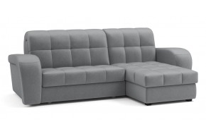 Диван угловой Брюссон NEXT 24 140 К-1 с оттоманкой мини 280 угловой Серый