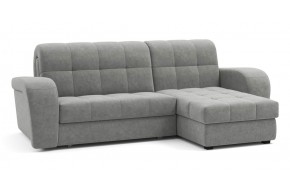 Диван угловой Брюссон NEXT 24 140 К-1 с оттоманкой мини 280 угловой Серый