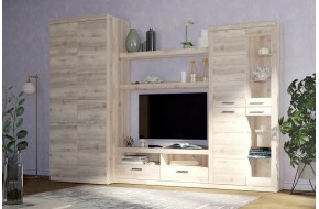 Стенка в гостиную Альтеро -4