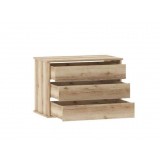 200.04 Шкаф для одежды (Фасад ПВХ)+200.101 Ящики Арден, Сантьяго от производителя