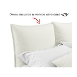 Мягкая кровать Fly 1400 беж с ортопедическим основанием распродажа