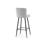Mint light gray / black Барный стул купить