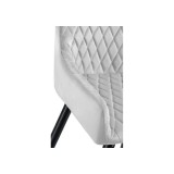 Mint light gray / black Барный стул распродажа