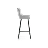Mint light gray / black Барный стул купить