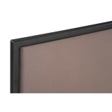 Азет 1 160х200 черный / dark brown Кровать купить