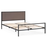 Азет 1 160х200 черный / dark brown Кровать распродажа
