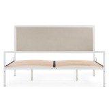 Азет 1 160х200 белый / light beige Кровать купить