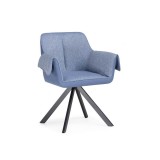 Каита neptun 35 / flex 754 / черный Стул на металлокаркасе недорого
