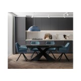 Каита neptun 35 / flex 754 / черный Стул на металлокаркасе фото