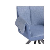 Каита neptun 35 / flex 754 / черный Стул на металлокаркасе распродажа