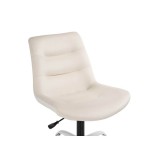 Компьютерное кресло Орди молочное / белое Стул недорого
