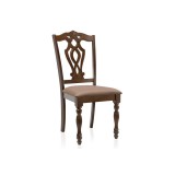 Vastra cappuccino / brown Стул деревянный недорого
